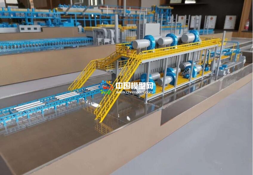 鋁生產(chǎn)線(xiàn)模型，鋁設(shè)備模型