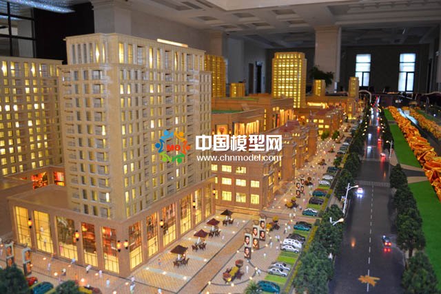 沈陽模型公司地產(chǎn)模型案例
