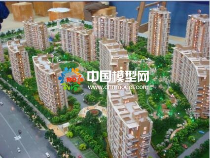 房產(chǎn)建筑模型不光細(xì)節(jié)較多，還要面面俱到
