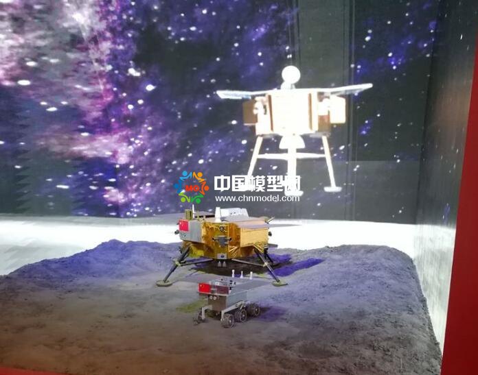 嫦娥三號探測器模型
