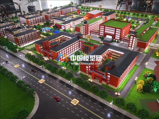 福州實(shí)驗(yàn)學(xué)校沙盤模型