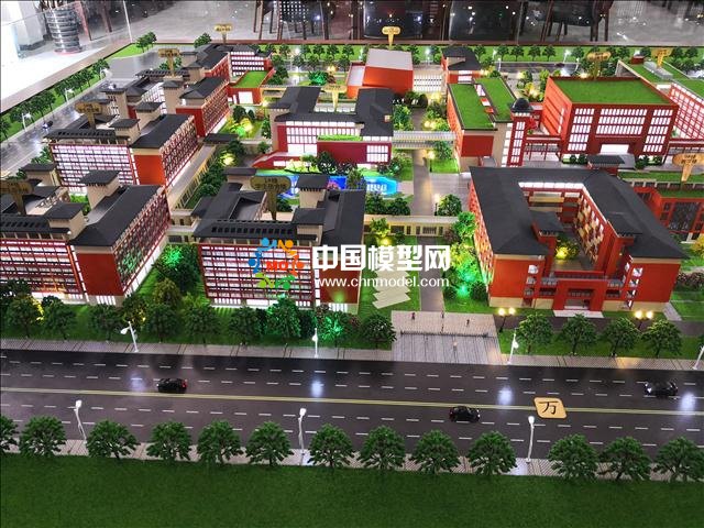 福州實(shí)驗(yàn)學(xué)校沙盤模型