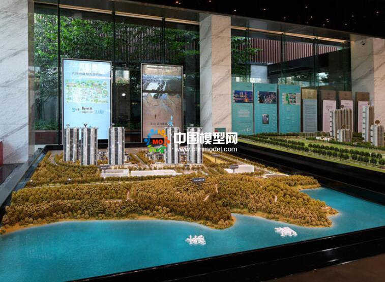 華潤(rùn)昆侖御樓盤模型