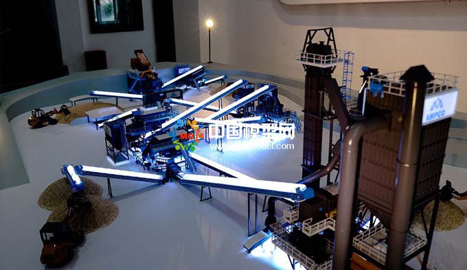 礦山機(jī)械模型