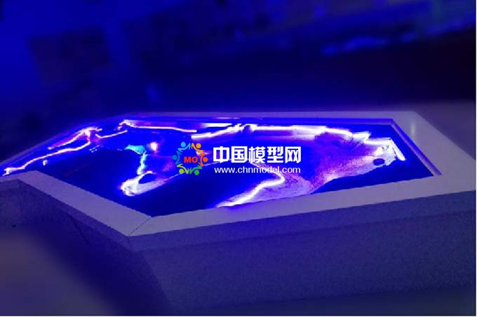 中國(guó)海域沙盤(pán)