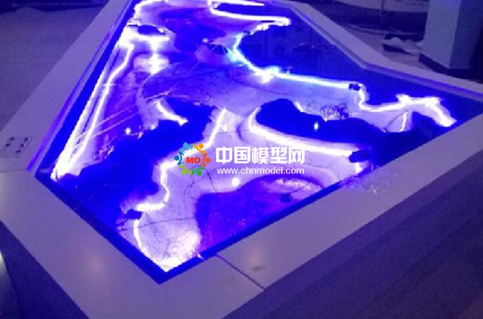 中國(guó)海域沙盤(pán)