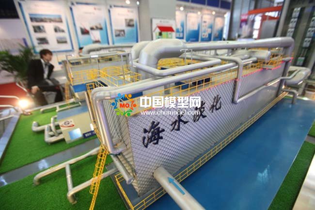 反滲透海水淡化模型