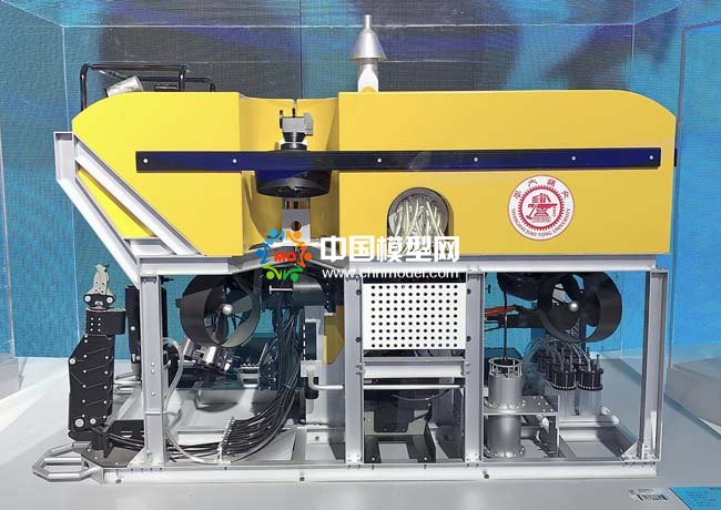 海龍水下機(jī)器人模型