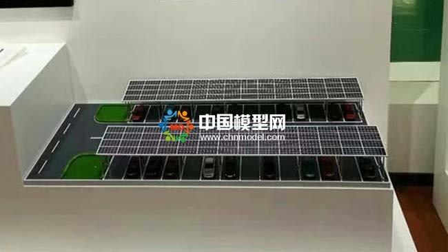 光伏發(fā)電場(chǎng)景應(yīng)用沙盤模型