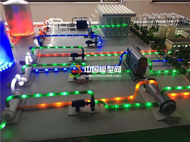 太陽(yáng)能光伏光熱綜合利用沙盤(pán)模型