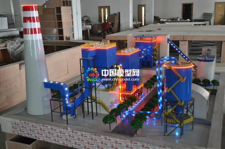 脫硫脫硝模型，環(huán)保能源模型，廢氣處理模型