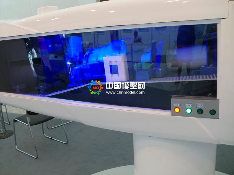 大型風力發(fā)電機內(nèi)部結(jié)構(gòu)模型