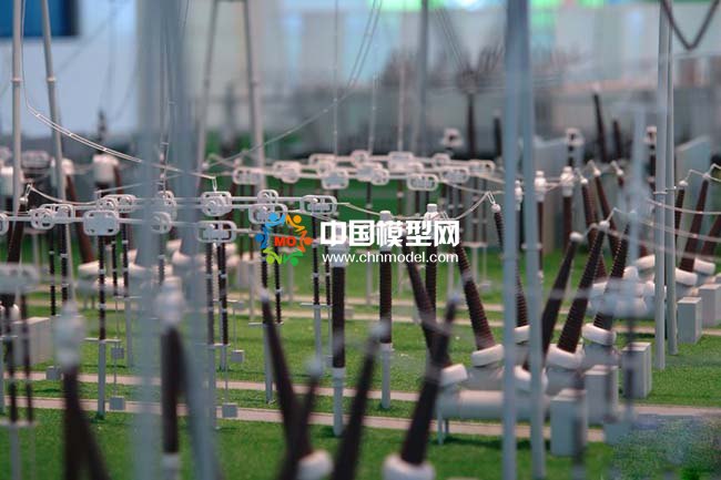 大型變電站沙盤模型