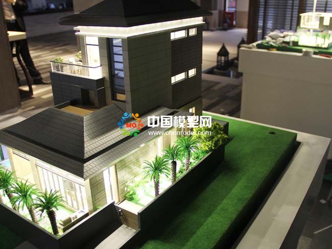 最新別墅模型設計制作大全