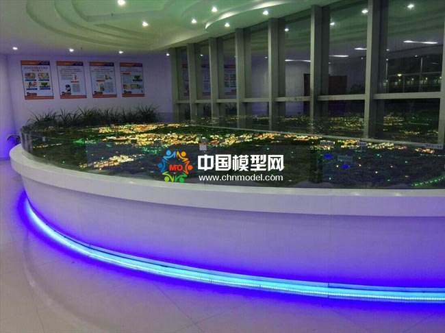 外環(huán)高速沙盤(pán)模型