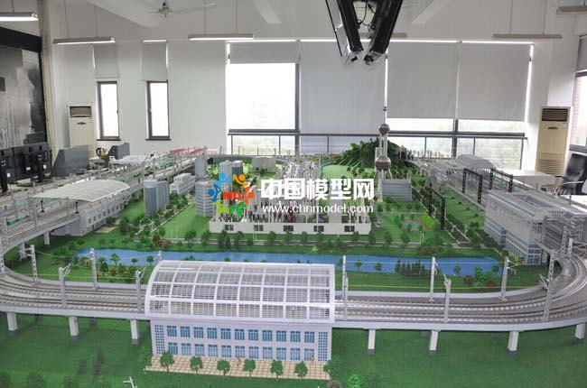 城市軌道交通運(yùn)營(yíng)實(shí)訓(xùn)沙盤模型