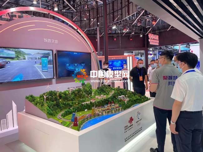 智慧旅游沙盤模型,智游文旅沙盤模型