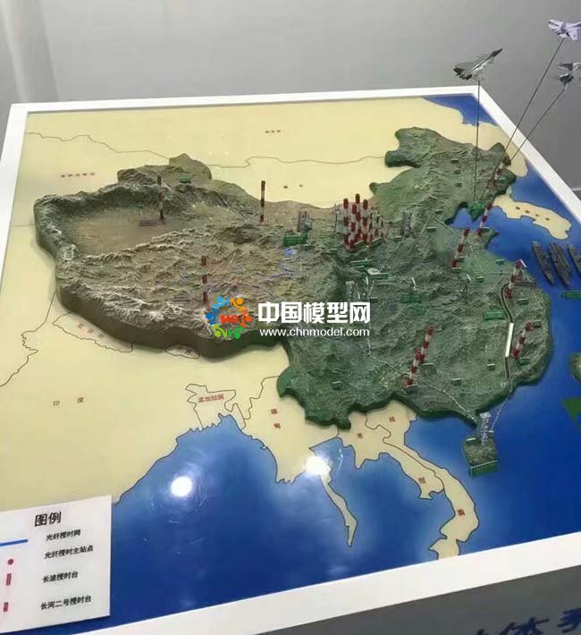 國(guó)家授時(shí)系統(tǒng)沙盤(pán)模型