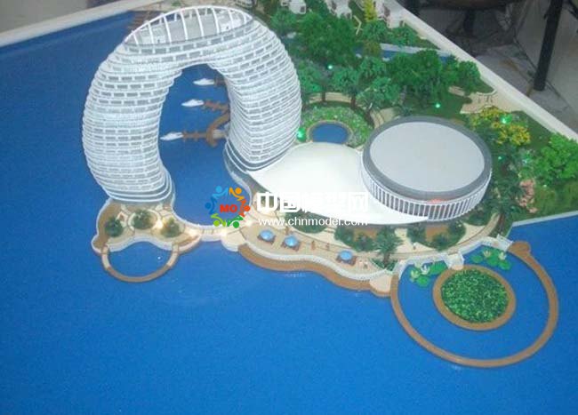 湖州喜來(lái)登溫泉度假酒店沙盤模型