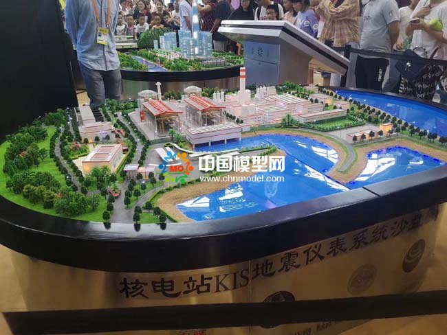 核電站kis地震儀系統(tǒng)沙盤(pán)模型