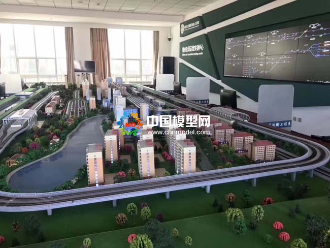 城市軌道運(yùn)營(yíng)實(shí)訓(xùn)中心沙盤(pán)模型