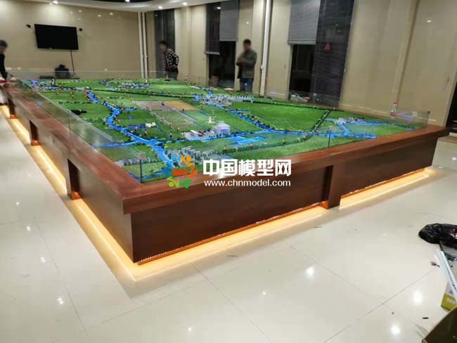 古林大田數(shù)字農(nóng)業(yè)，智慧農(nóng)業(yè)綜合數(shù)字解決方案沙盤(pán)模型