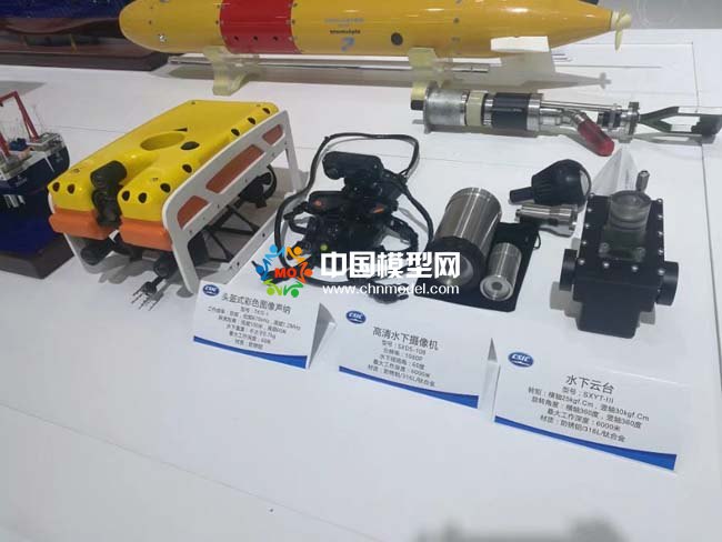 海洋科考模型，海洋裝備模型