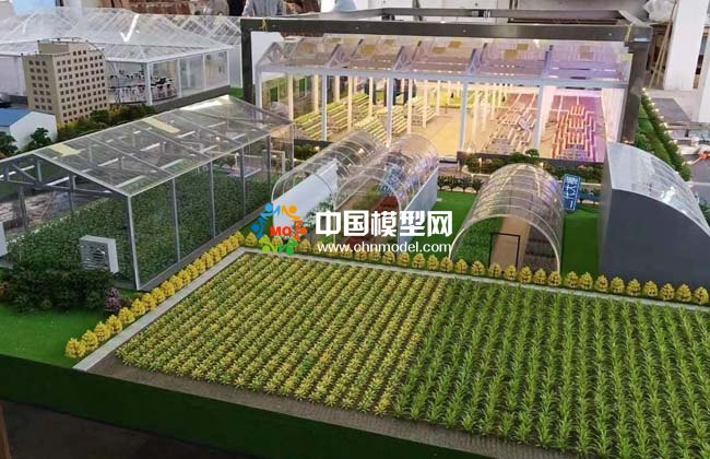  農(nóng)業(yè)大棚模型，畜牧養(yǎng)殖沙盤模型 
