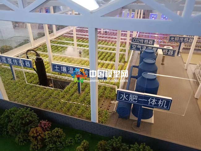  農(nóng)業(yè)大棚模型，畜牧養(yǎng)殖沙盤模型 