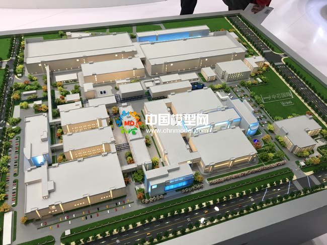 ???????中芯國際集成電路制造有限公司沙盤模型