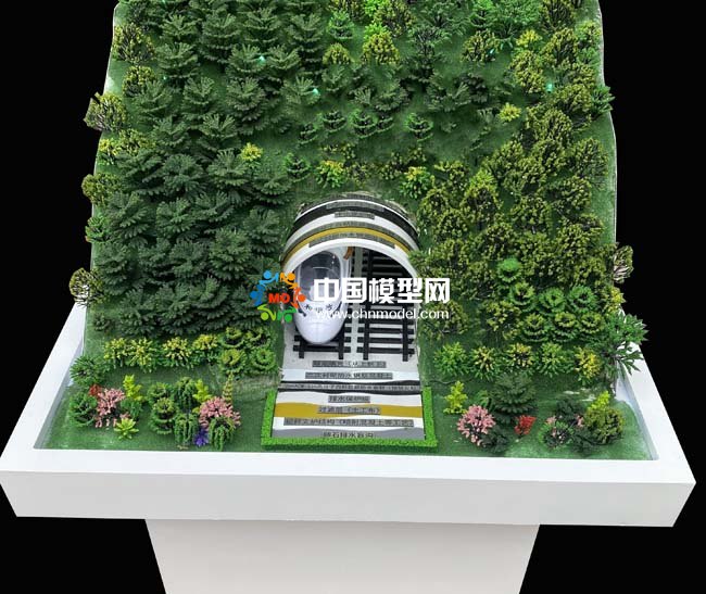 隧道防水工程沙盤模型