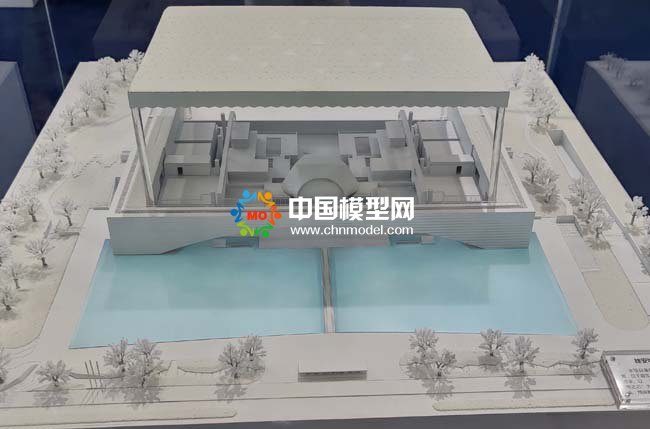 雄安城市計(jì)算(超算云)中心沙盤模型