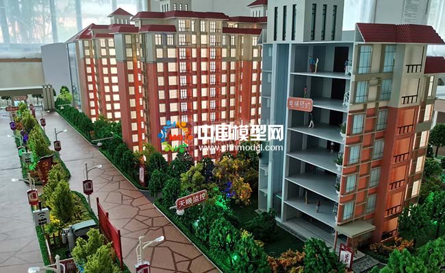 智慧社區(qū)沙盤模型，智能社區(qū)沙盤模型