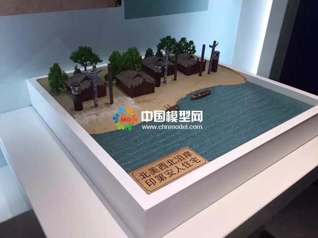 印第安人住宅模型