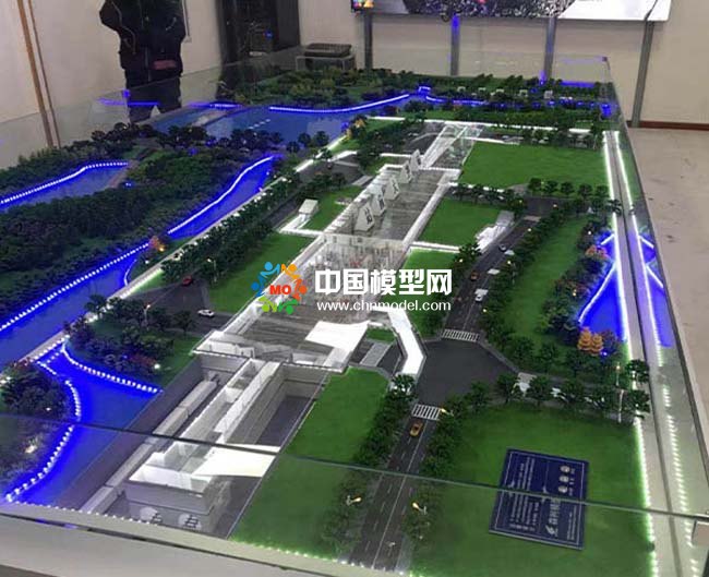 紹興一號(hào)線(xiàn)地體站模型