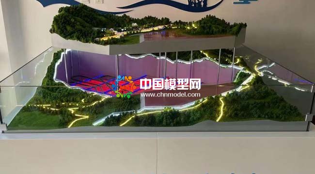 地下水封洞庫沙盤模型