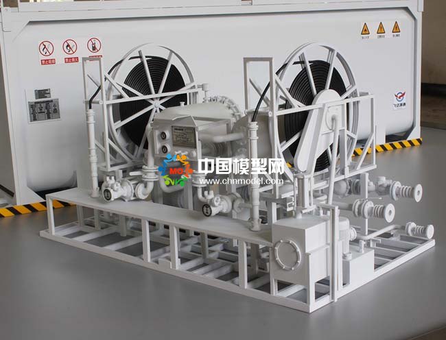 機(jī)場(chǎng)加油撬裝設(shè)備模型