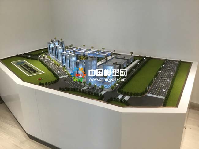 武漢數(shù)谷大數(shù)據(jù)中心沙盤模型