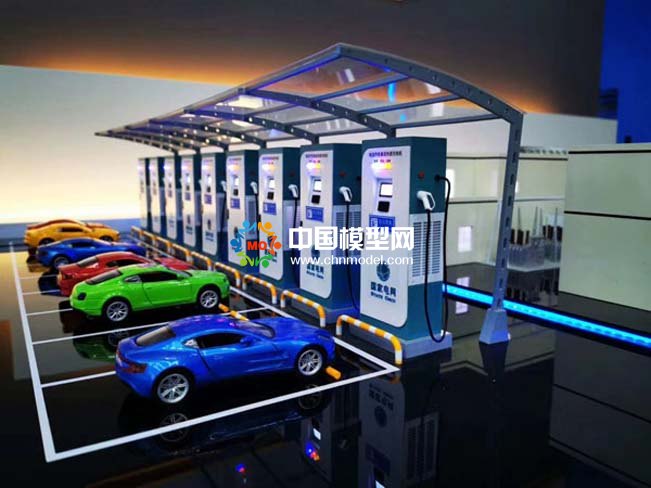 國(guó)家電網(wǎng)充電站模型
