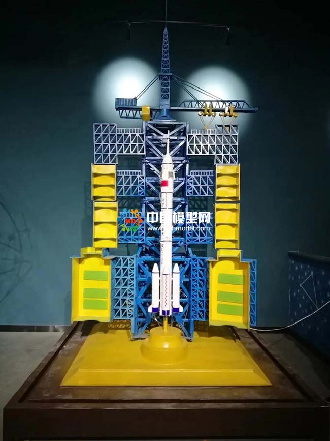 火箭發(fā)射臺(tái)模型
