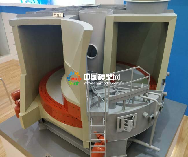 熱盤(pán)爐模型