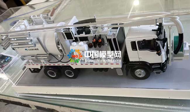 應(yīng)急搶險排水車模型