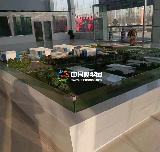 冷鏈物流倉(cāng)儲(chǔ)沙盤(pán)模型