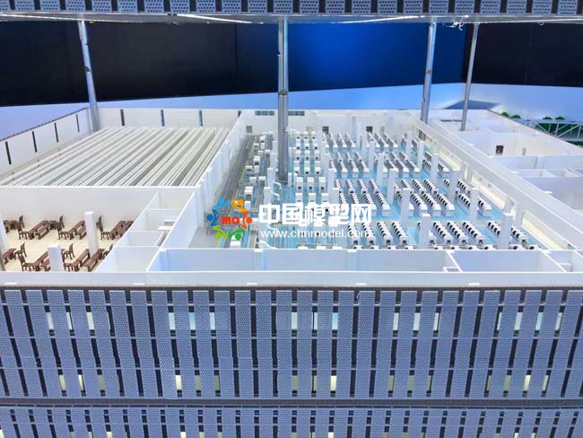 智能倉儲物流沙盤模型