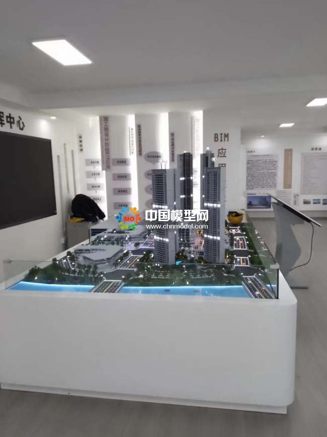 智慧建造沙盤(pán)模型