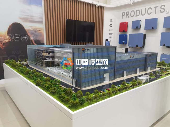 智慧生產(chǎn)線沙盤模型