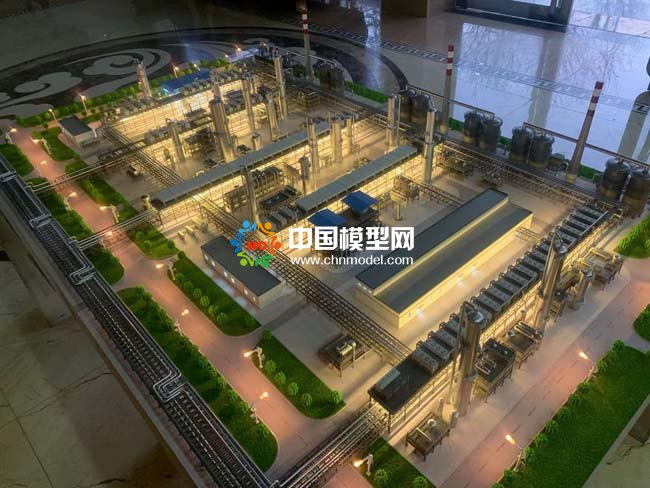 石化煉油化工項(xiàng)目沙盤模型