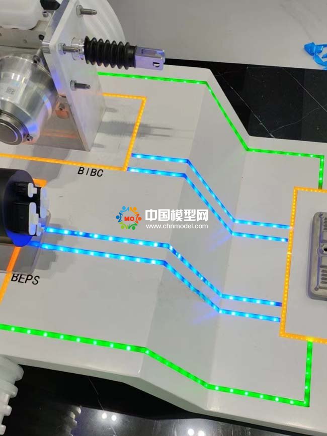 汽車電子控制系統(tǒng)沙盤模型