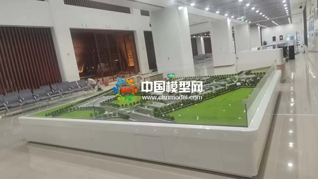 梅州谷城醫(yī)院沙盤(pán)模型