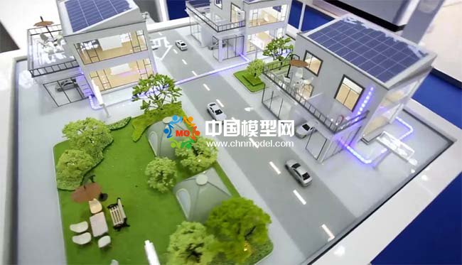家庭儲(chǔ)能沙盤模型